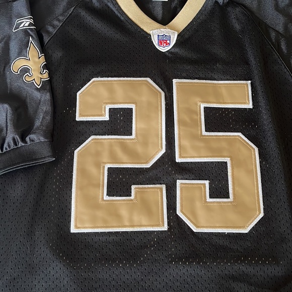 Reggie Bush New Orleans Saints jersey. Reebok NFL size 54 - Picture 2 of 6
